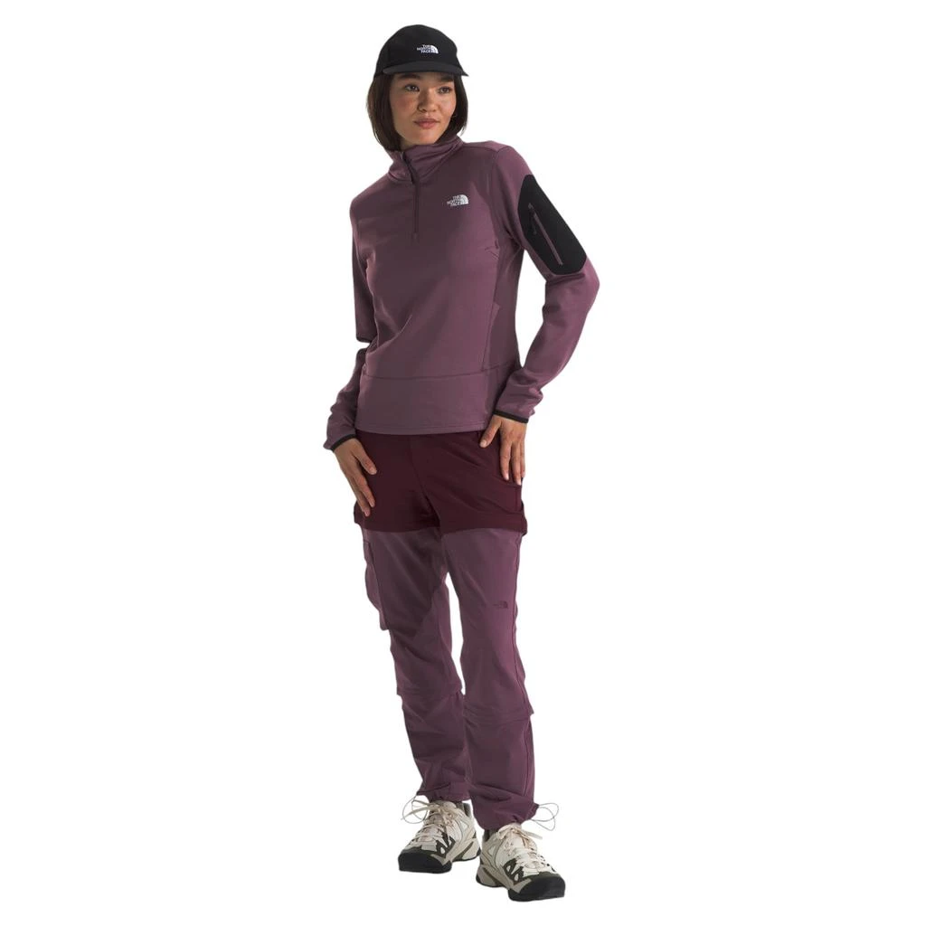 商品The North Face|The North Face Mistyescape 1/4 Zip Fleece - Women's,价格¥381,第2张图片详细描述