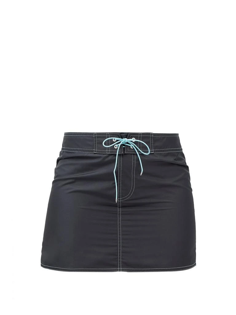 商品Ludovic de Saint Sernin|Drawstring-waist shell mini skirt,价格¥1128,第1张图片