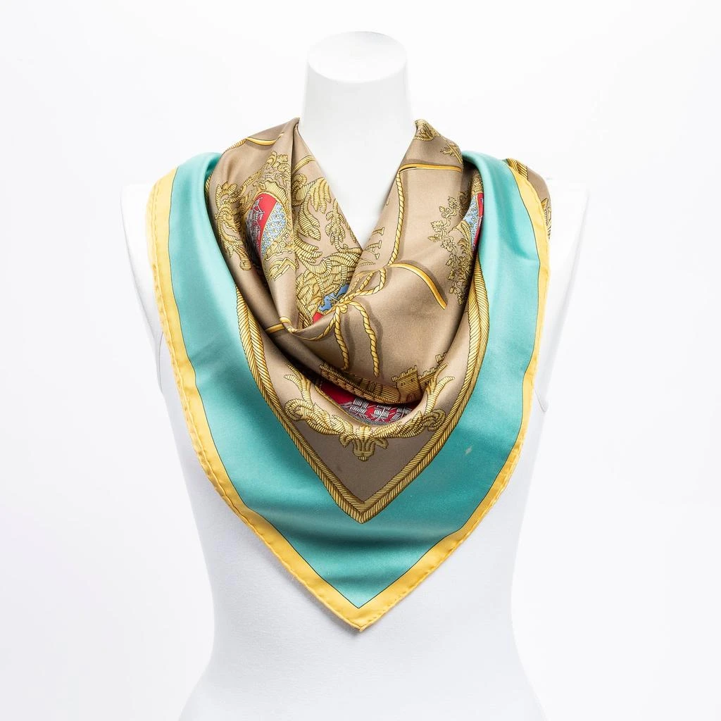 商品[二手商品] Hermes|Scarf,价格¥2648,第1张图片
