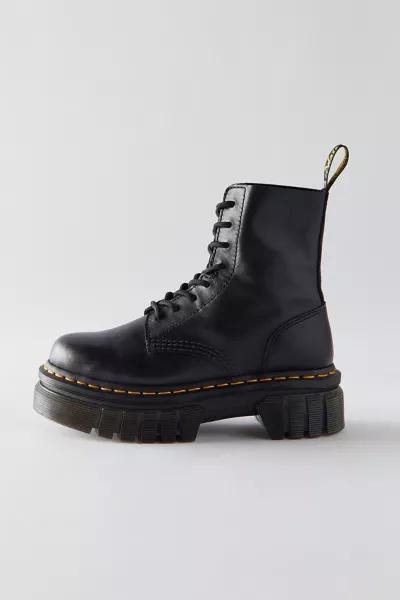 Dr. Martens Audrick Nappa Lux Leather Platform Boot商品第2张图片规格展示