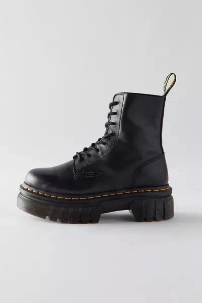 商品Dr. Martens|Dr. Martens Audrick Nappa Lux Leather Platform Boot,价格¥973,第2张图片详细描述