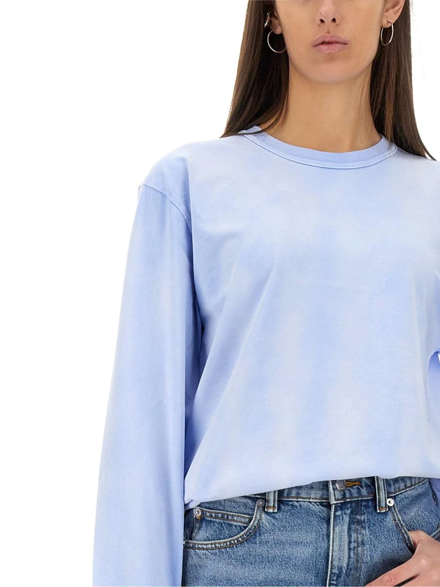 商品Alexander Wang|Alexander Wang 女士T恤 4CC3241519450B 浅紫色,价格¥1679,第3张图片详细描述
