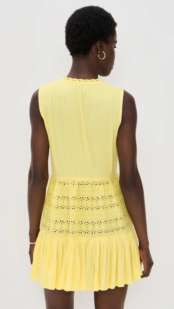 商品Playa Lucila|Eyelet Mini Dress,价格¥1003,第2张图片详细描述