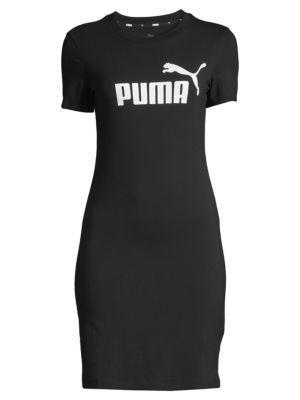 商品Puma|Ess Logo T-Shirt Dress,价格¥225,第5张图片详细描述