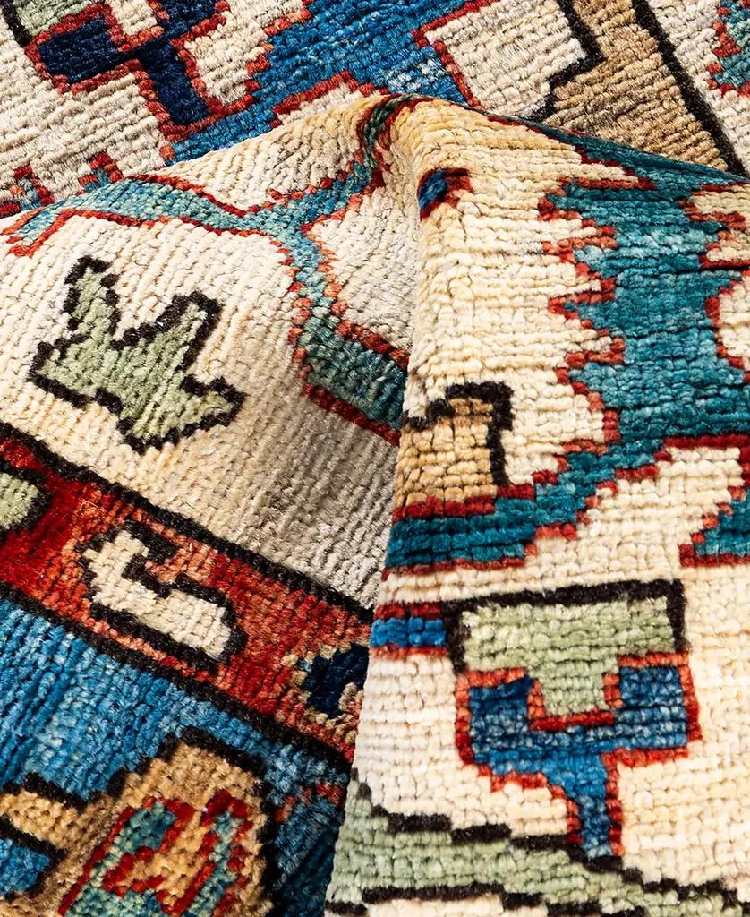 商品ADORN HAND WOVEN RUGS|Serapi M1999 2'10"x8'2" Runner Area Rug,价格¥7694,第5张图片详细描述
