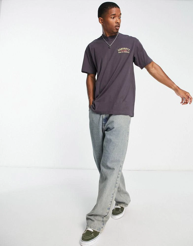 商品Carhartt WIP|Carhartt WIP entrance t-shirt in purple,价格¥372,第4张图片详细描述