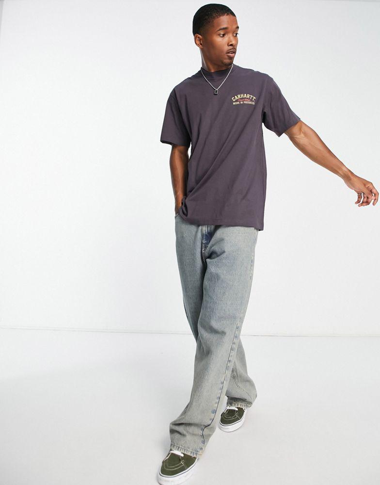 商品Carhartt WIP|Carhartt WIP entrance t-shirt in purple,价格¥478,第6张图片详细描述