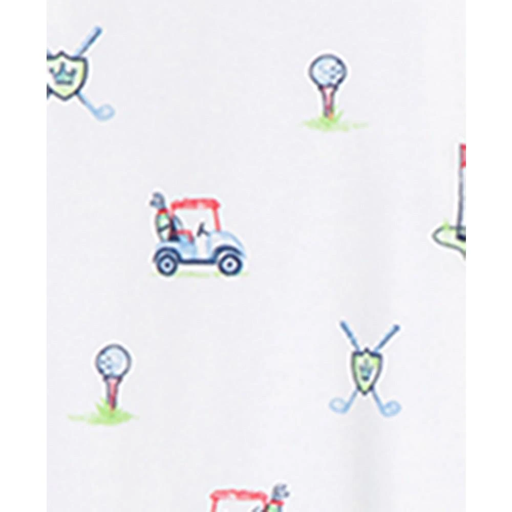 商品Little Me|Baby Boys Golf Club Coverall with Hat, 2 Piece Set,价格¥97,第5张图片详细描述