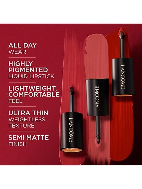 L’Absolu Rouge Drama Ink Liquid Lipstick商品第8张图片规格展示