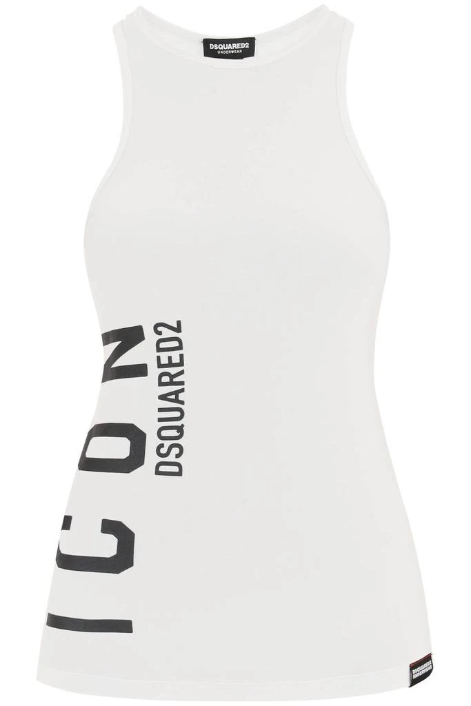 商品DSQUARED2|Dsquared2 Be Icon Sporty Tank Top,价格¥535,第1张图片