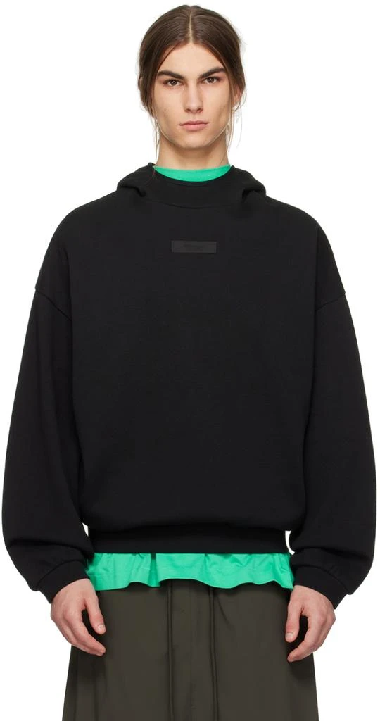 商品Essentials|Black Patch Hoodie,价格¥384,第1张图片