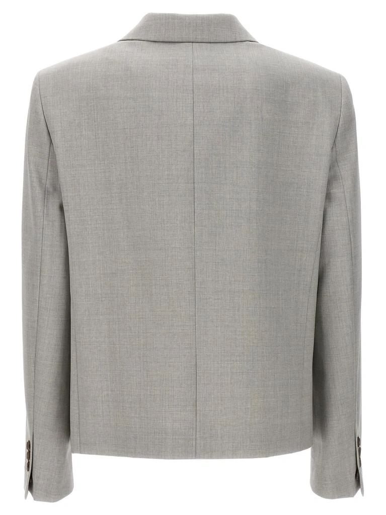 商品Theory|Theory Double-Breasted Cropped Tailored Blazer,价格¥2787,第2张图片详细描述