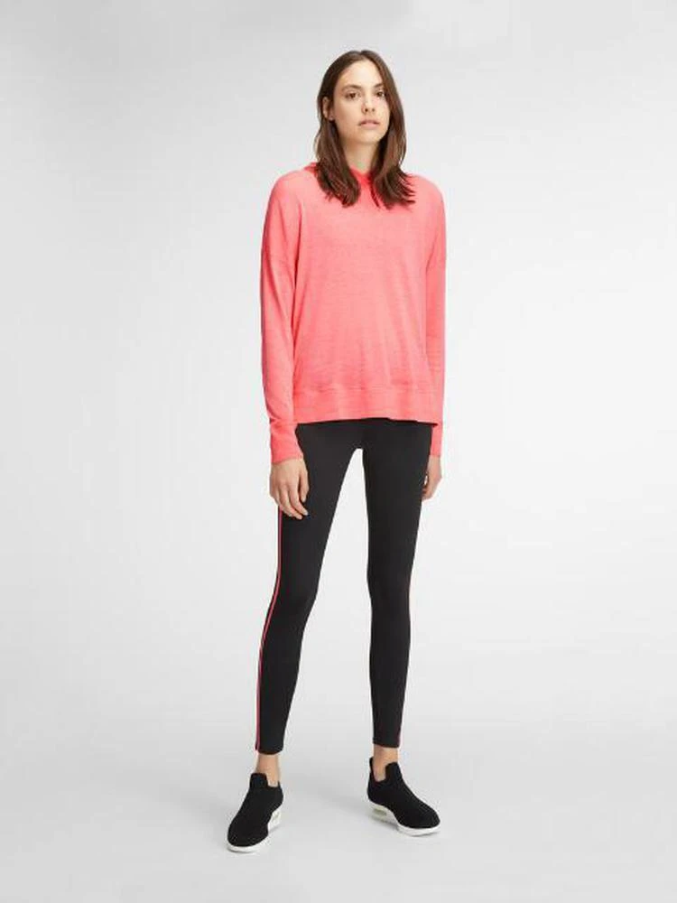 商品DKNY|Icy Wash Jersey Raglan Hooded Pullover,价格¥294,第2张图片详细描述