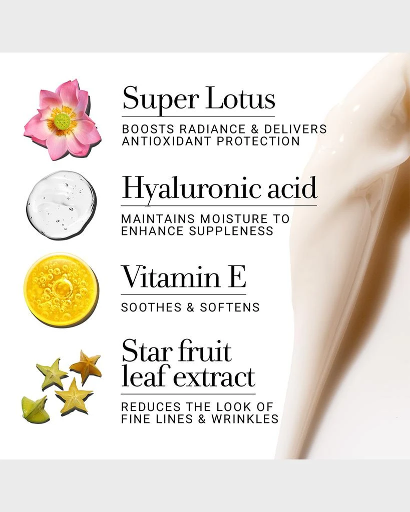 商品Fresh|Lotus Antioxidant Daily Moisturizer, 0.5 oz.,价格¥163,第3张图片详细描述