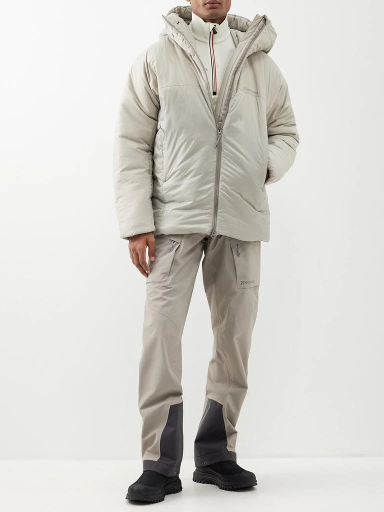 商品Houdini|Double Dunfri recycled-fibre ripstop coat,价格¥1283,第2张图片详细描述