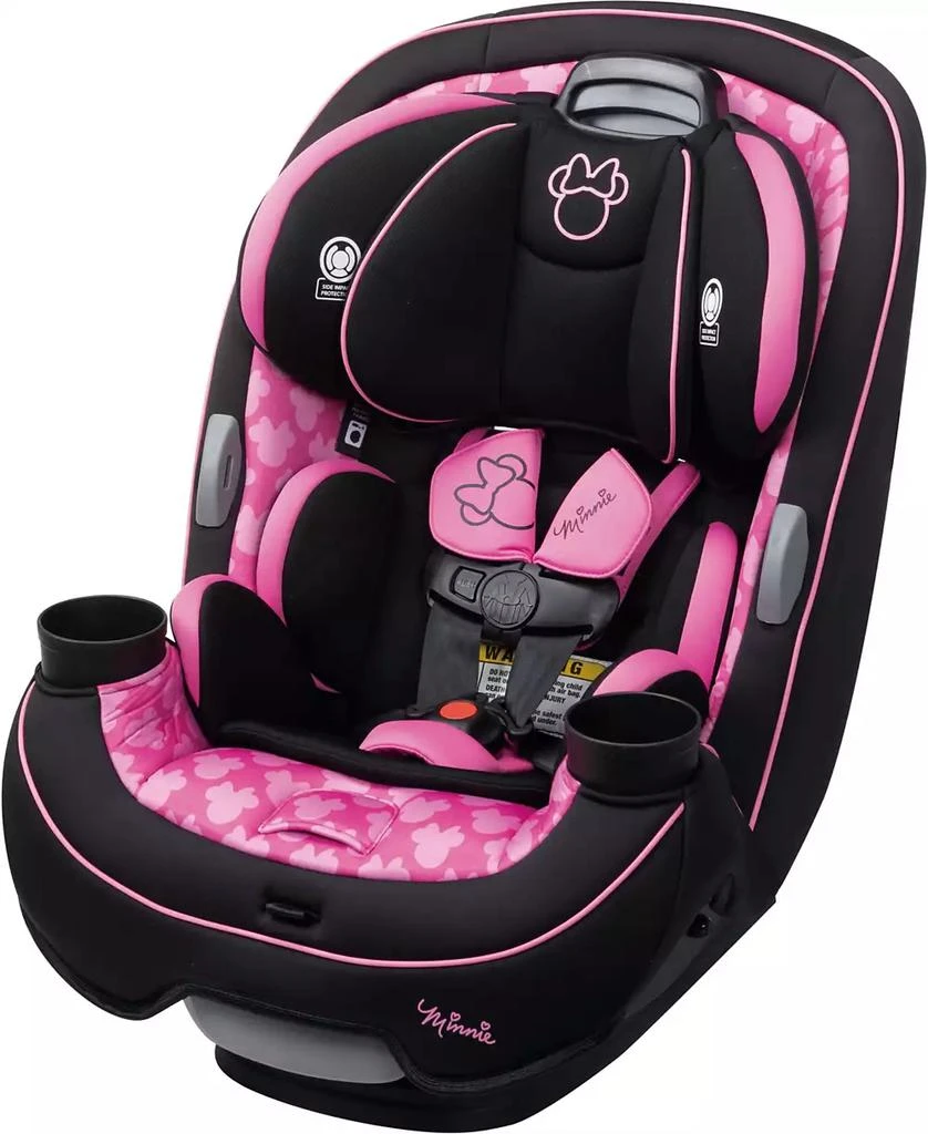 商品Disney|Baby Minnie Mouse Grow and Go 3-in-1 Convertible One-Hand Adjust Car Seat,价格¥1646,第1张图片