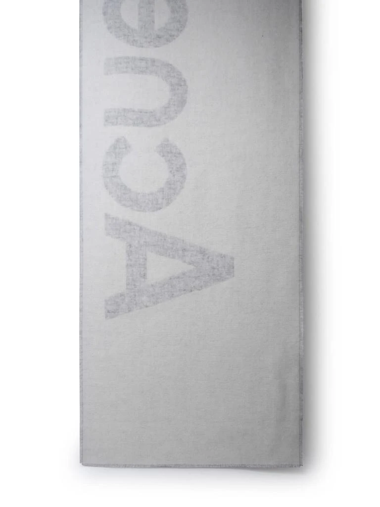 商品Acne Studios|Grey Wool Blend Scarf,价格¥1780,第2张图片详细描述