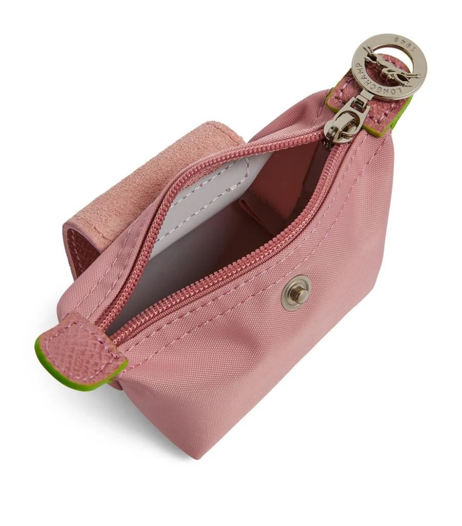 商品Longchamp|Le Pliage Green Coin Purse,价格¥471,第3张图片详细描述