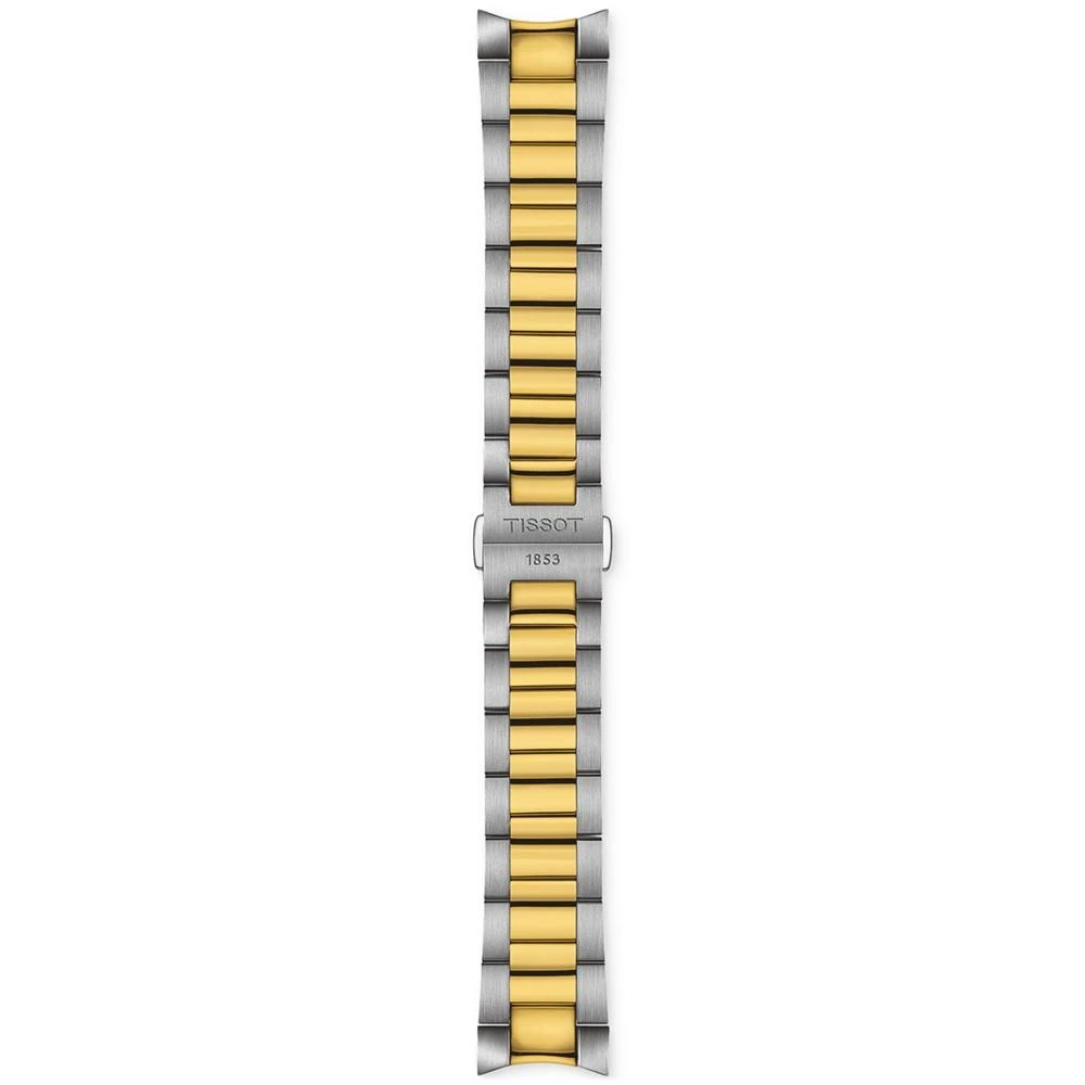 商品Tissot|Men's Swiss PR 100 Two-Tone Stainless Steel Bracelet Watch 40mm,价格¥2824,第4张图片详细描述