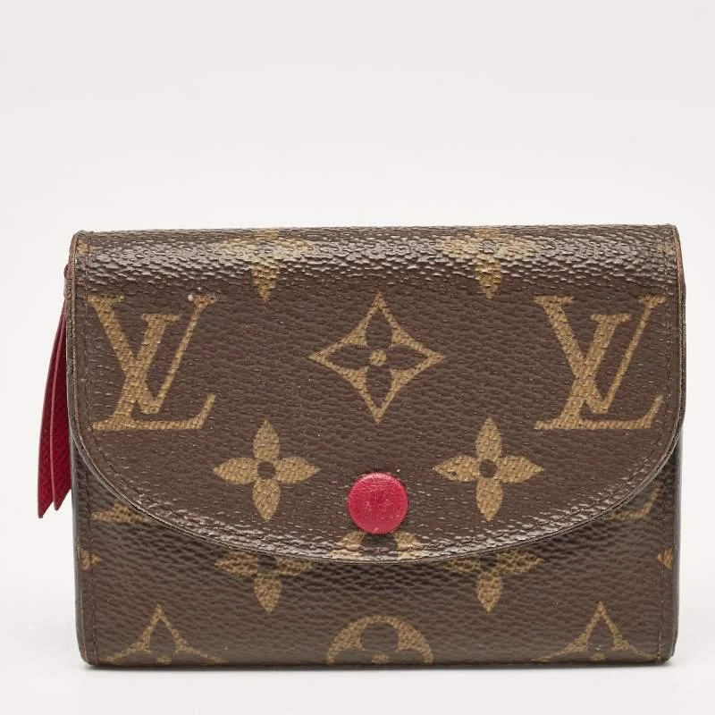 商品[二手商品] Louis Vuitton|Louis Vuitton Monogram Canvas Rosalie Coin Purse,价格¥1825,第1张图片