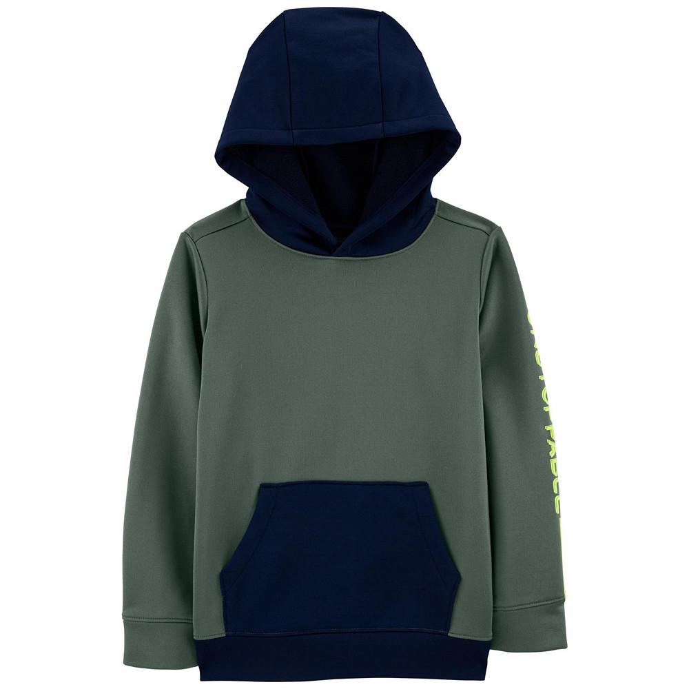 Little Boys Long Sleeves Pullover Hoodie Sweatshirt商品第1张图片规格展示