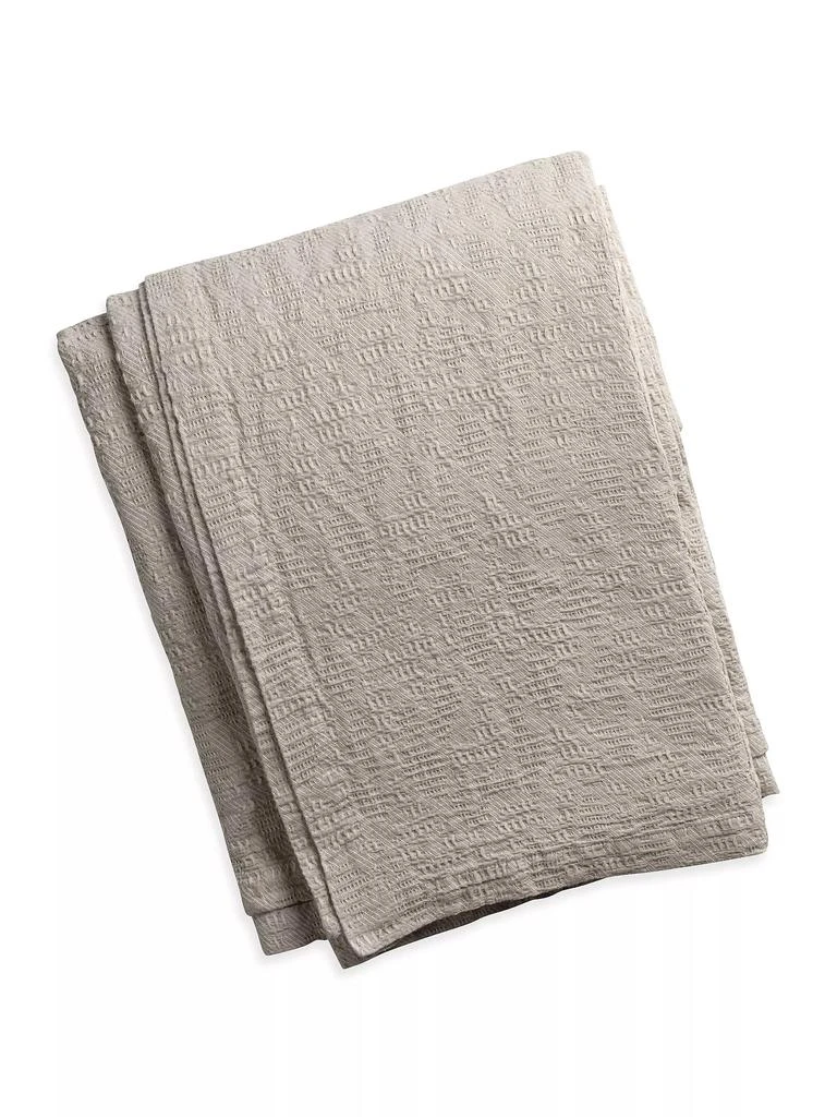 商品Lili Alessandra|River Cotton-Linen Queen Blanket,价格¥3732,第1张图片