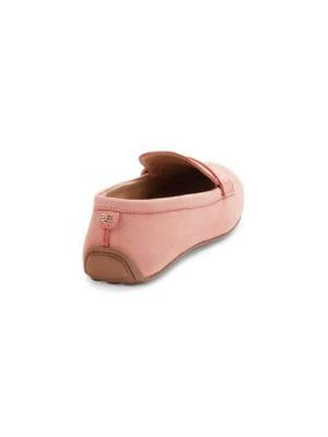 商品Sam Edelman|Tucker ​Suede Penny Driving Loafers,价格¥712,第3张图片详细描述