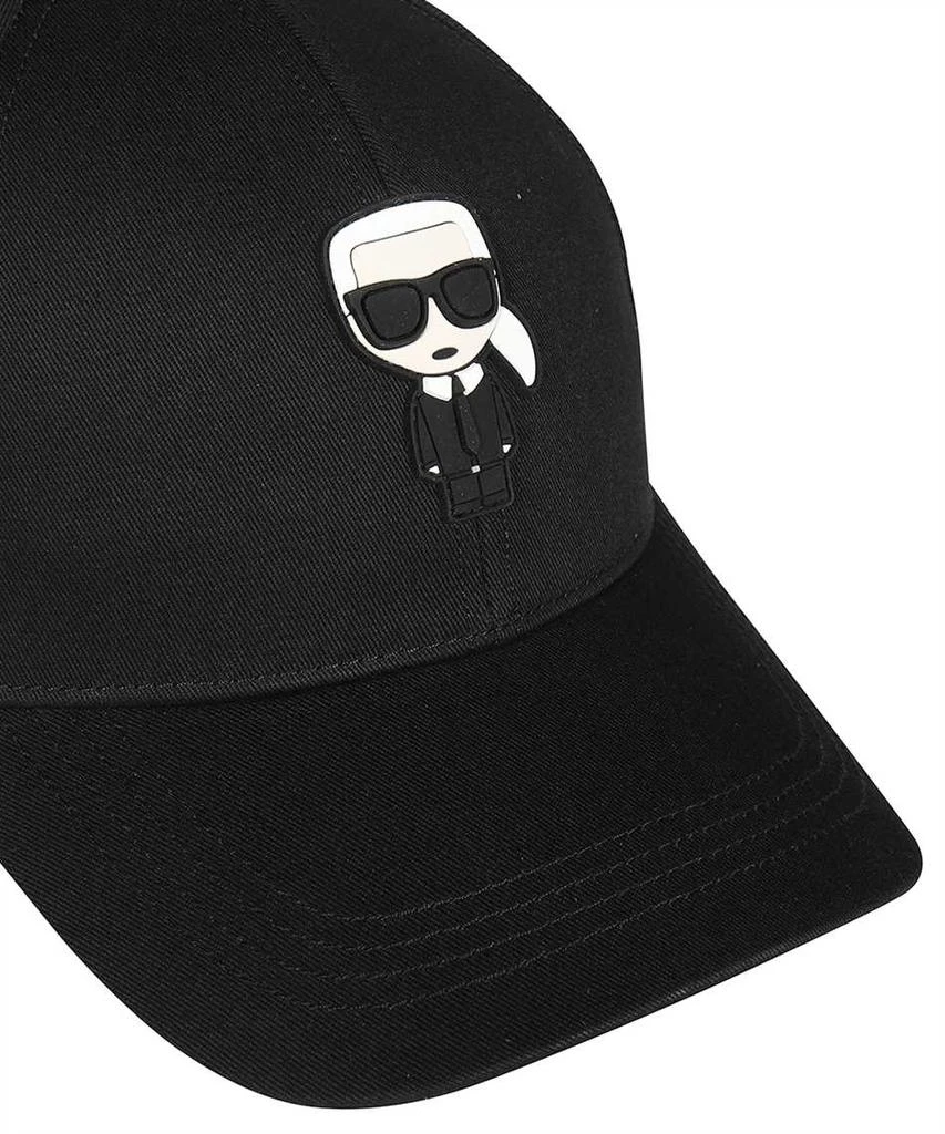 商品Karl Lagerfeld Paris|Karl Lagerfeld K/IKONIK Cap,价格¥632,第3张图片详细描述