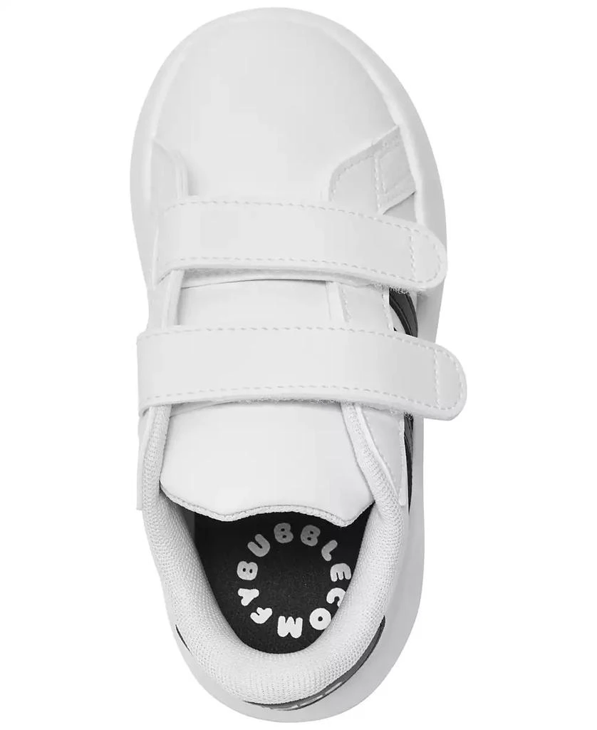 商品Adidas|Toddler Kids’ Grand Court 2.0 Fastening Strap Casual Sneakers from Finish Line,价格¥359,第5张图片详细描述