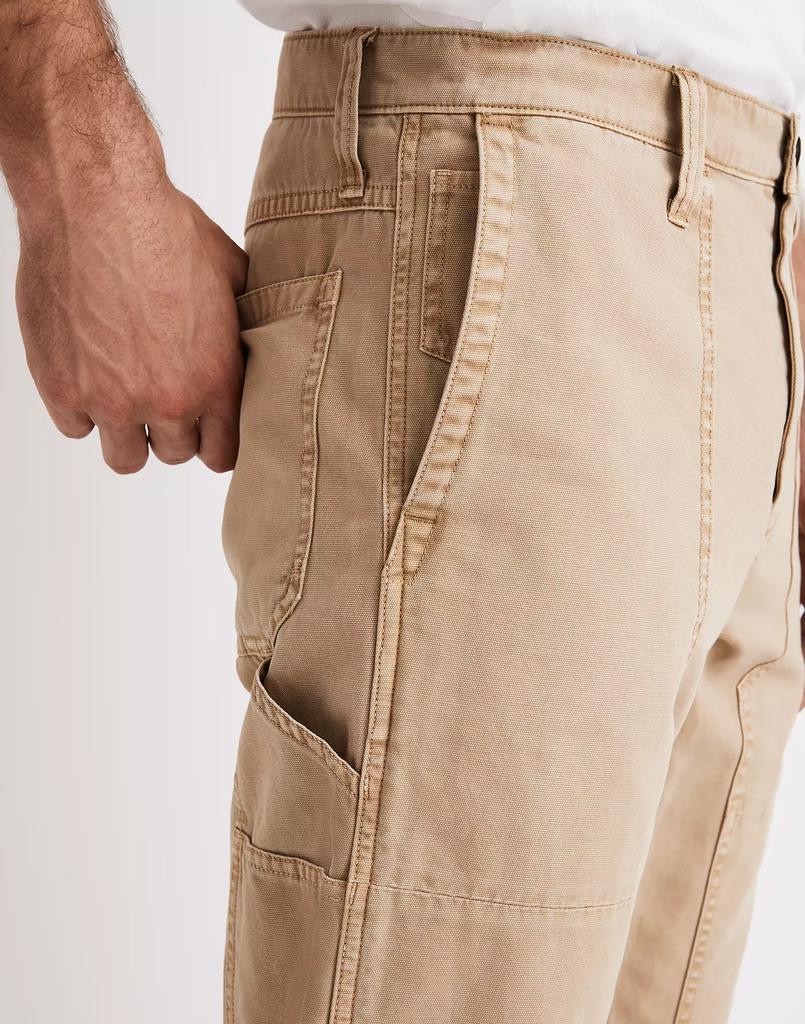 商品Madewell|Relaxed Straight Lightweight Workwear Pants,价格¥369,第6张图片详细描述