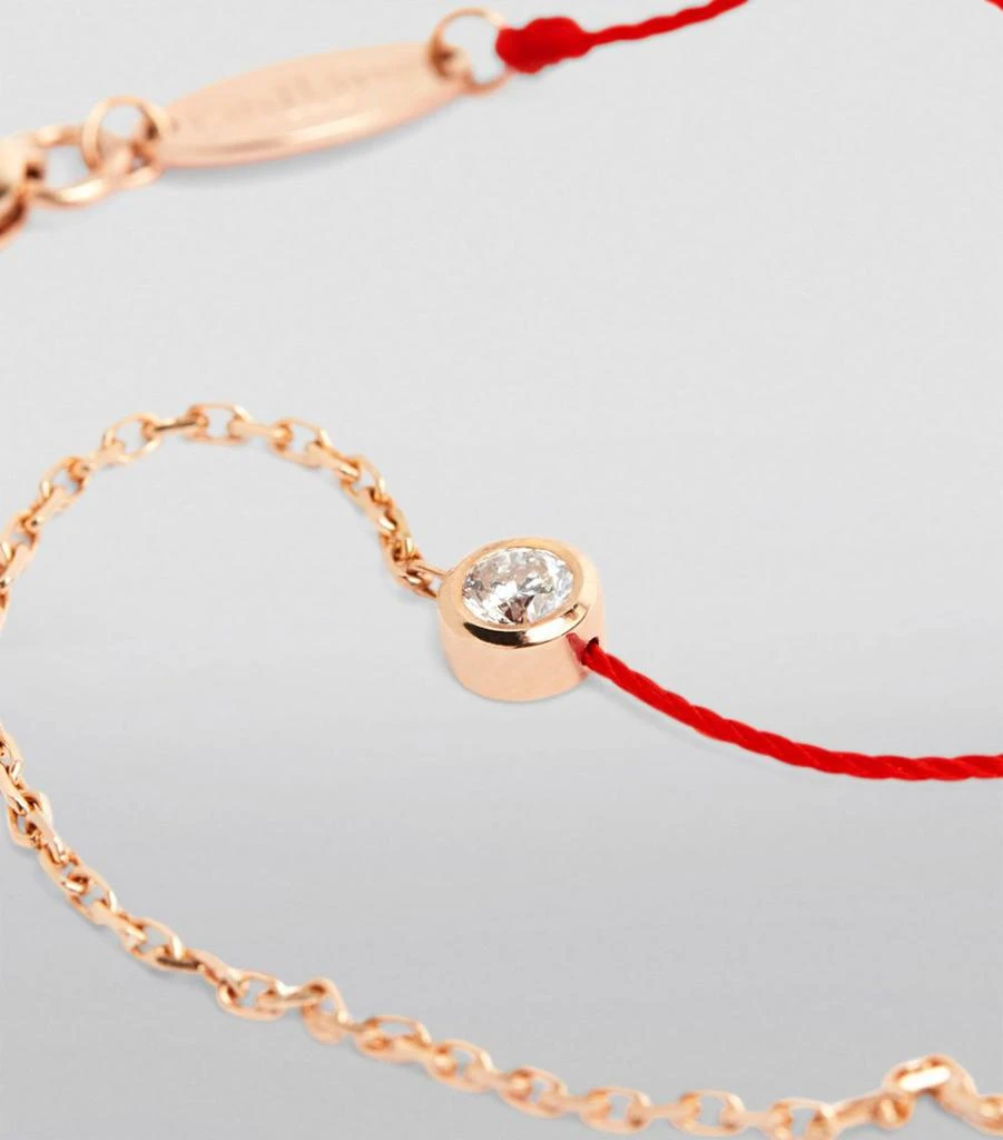 商品Redline|Rose Gold and Diamond Pure Half-Chain Bracelet,价格¥5703,第5张图片详细描述