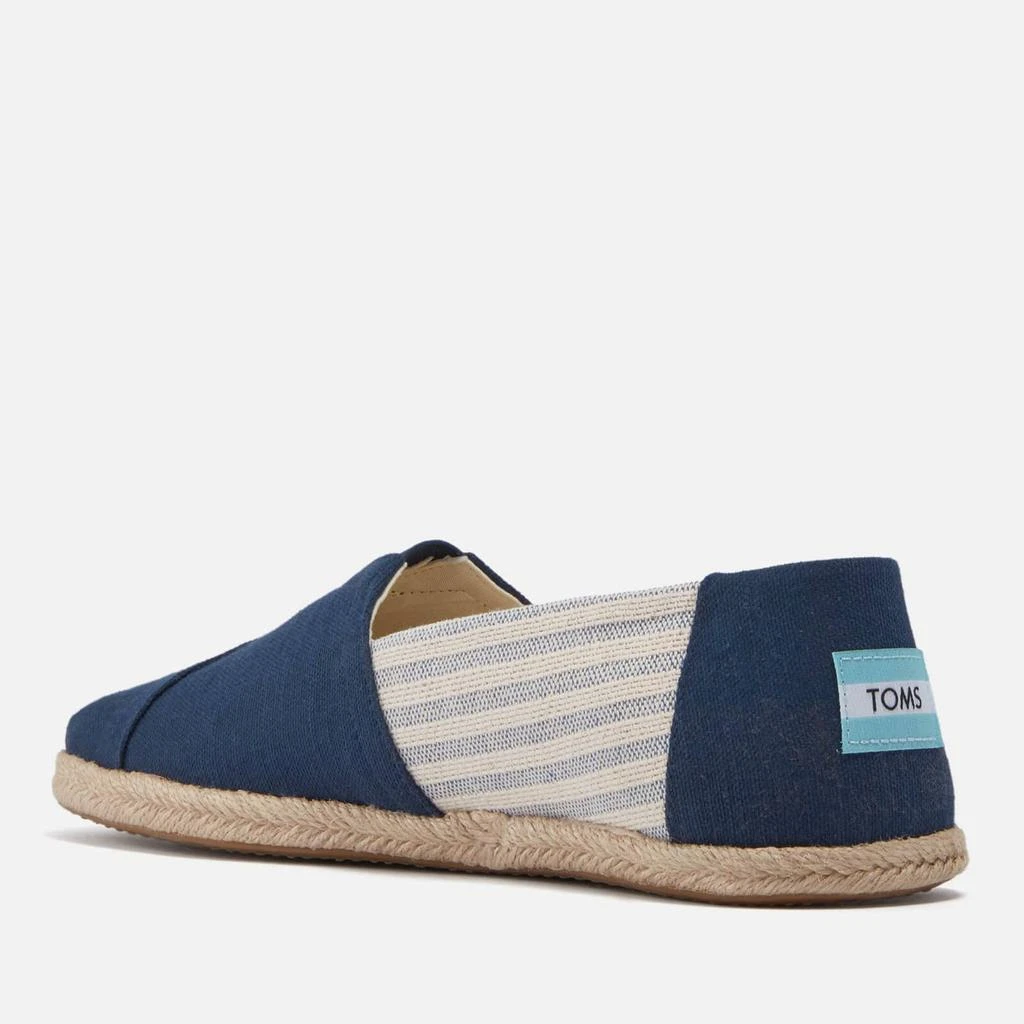 商品TOMS|TOMS Men's Alpargata Rope Canvas Espadrilles,价格¥259,第2张图片详细描述
