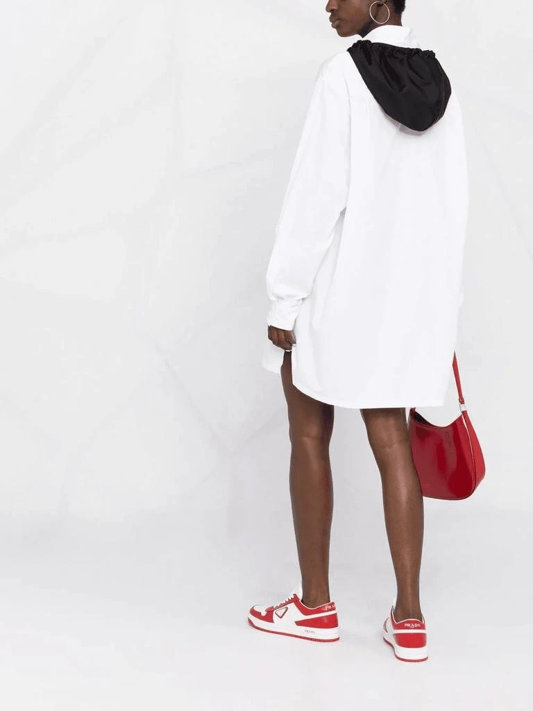 商品Prada|PRADA hooded shirt dress,价格¥8332,第3张图片详细描述