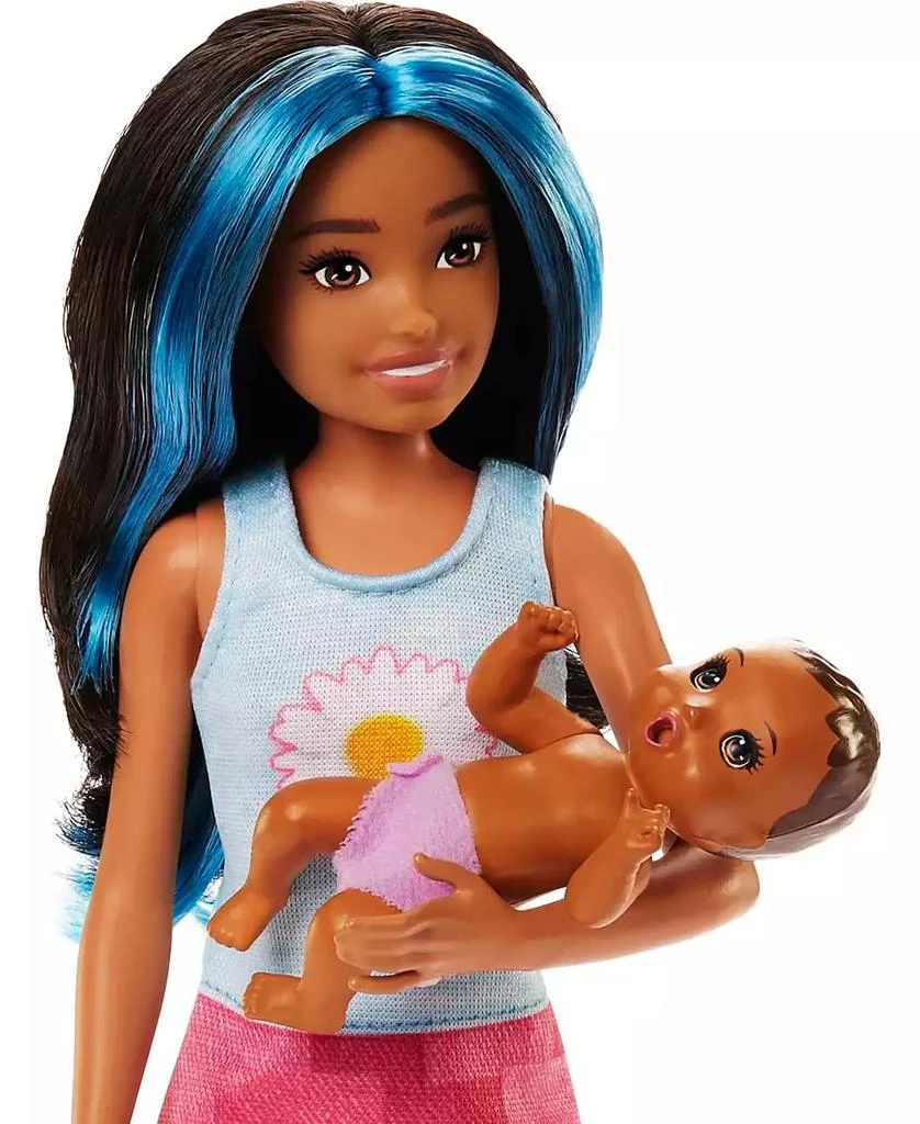 商品Barbie|Skipper Babysitters, Inc. Dolls and Playset - Brunette,价格¥146,第2张图片详细描述