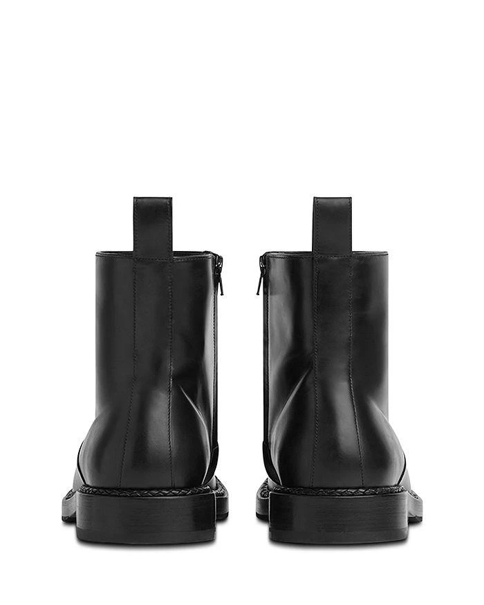 商品Bottega Veneta|Men's Strut Side Zip Pull On Ankle Boots,价格¥11222,第3张图片详细描述