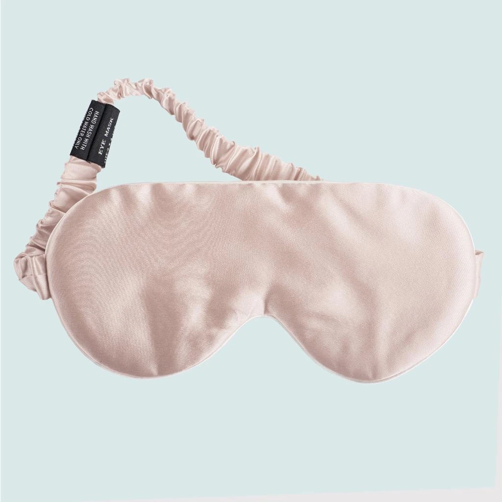 商品Peace Nest|100% Real Silk Sleep Eyemask,价格¥291,第1张图片
