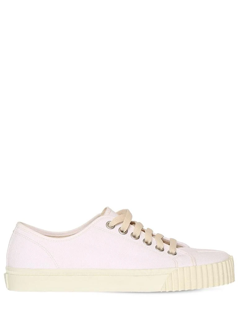 商品MAISON MARGIELA|20mm Tabi Canvas Low-top Sneakers,价格¥1409,第1张图片