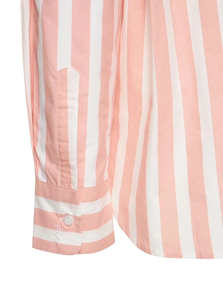 Lui Wide Striped Cotton Shirt 商品