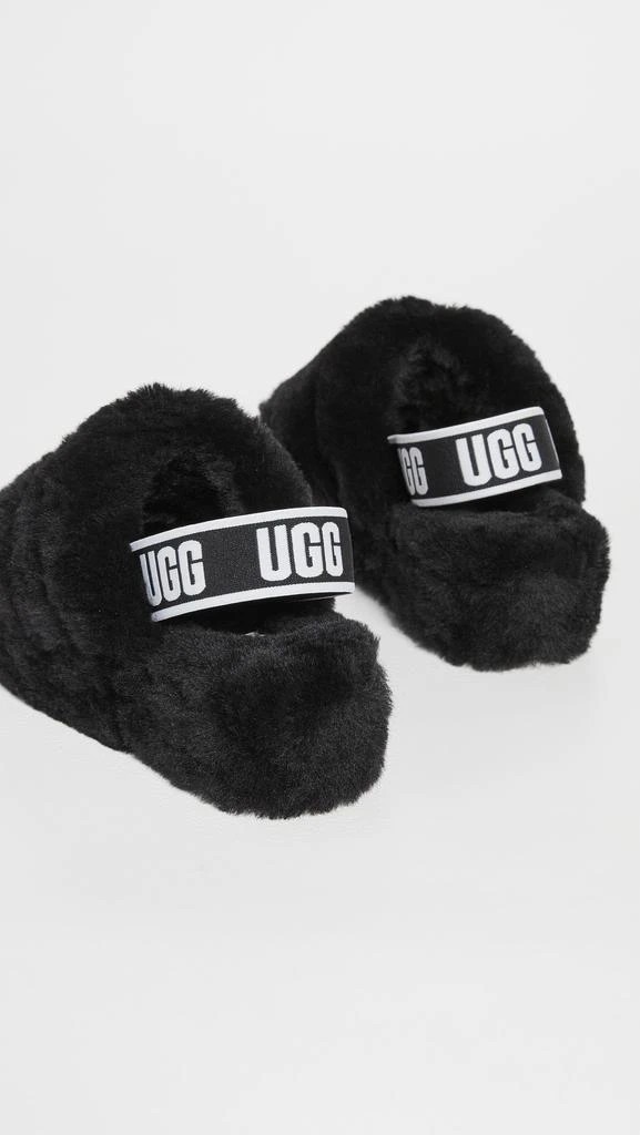 商品UGG|UGG W Fluff Yeah 凉拖鞋,价格¥448,第4张图片详细描述