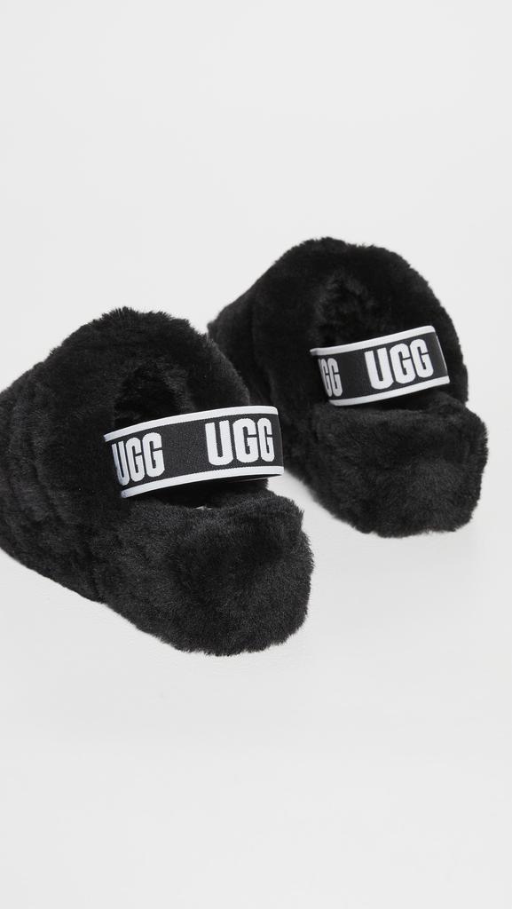 商品UGG|UGG W Fluff Yeah Slides,价格¥745,第6张图片详细描述