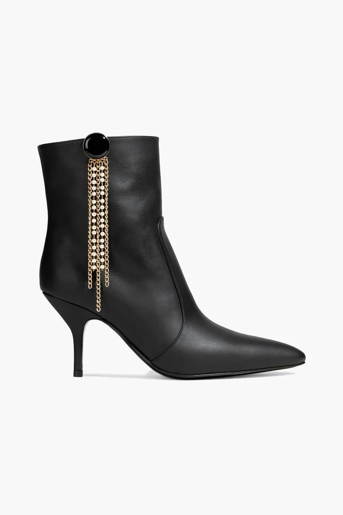 商品Magda Butrym|Egypt embellished leather ankle boots,价格¥1469,第1张图片