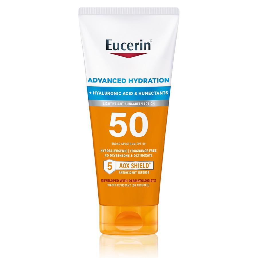 商品Eucerin|Hydrating Sunscreen Lotion SPF 50,价格¥132,第1张图片