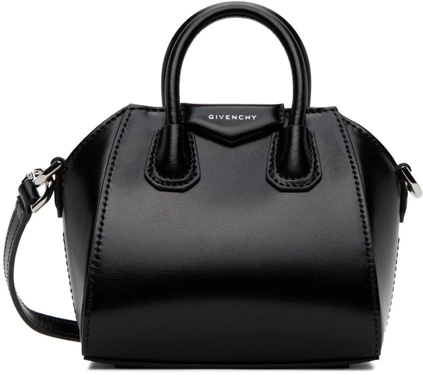 商品Givenchy|Black Micro Antigona Bag,价格¥6370,第1张图片