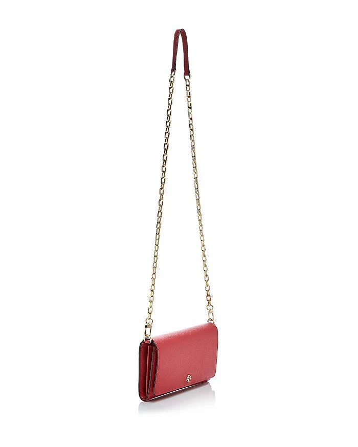 商品Tory Burch|斜跨包 Robinson Saffiano Leather Wallet on a Chain Crossbody,价格¥2229,第4张图片详细描述