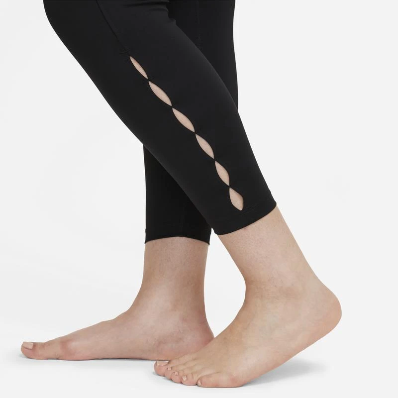 商品NIKE|Nike Yoga 7/8 Cutout Tights - Women's,价格¥485,第4张图片详细描述