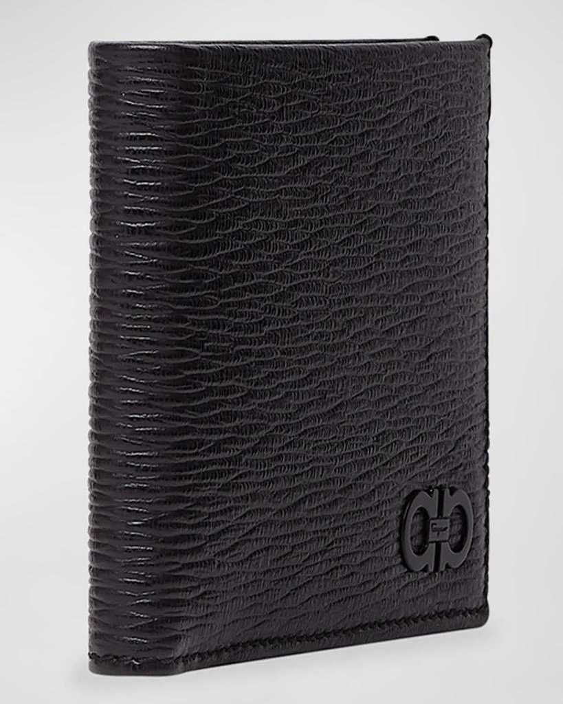 商品Salvatore Ferragamo|Men's Revival Gancini Wallet,价格¥3748,第2张图片详细描述