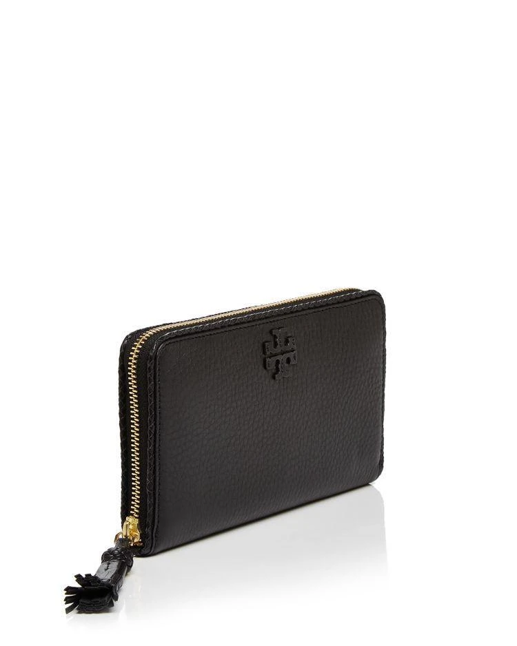 商品Tory Burch|Taylor Zip Leather Continental Wallet,价格¥1706,第3张图片详细描述