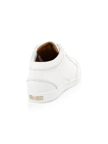 商品Jimmy Choo|Jimmy Choo - Miami Leather Low-Top Sneakers,价格¥2597,第3张图片详细描述