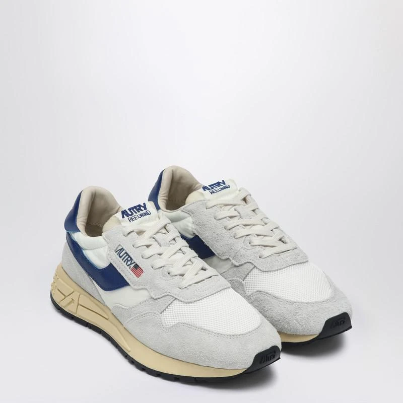商品Autry|Autry Sneakers Reelwind Low White/Blue,价格¥1273,第1张图片