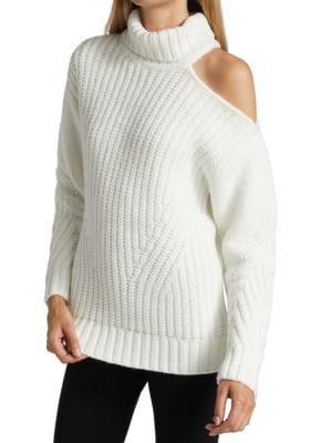 商品Design History|Cutout Turtleneck Sweater,价格¥188,第3张图片详细描述